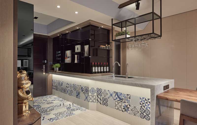 深圳福田區(qū)梅林北歐風格家庭裝修工程水吧操作臺 深圳福田區(qū)梅林北歐風格家庭裝修工程水吧操作臺