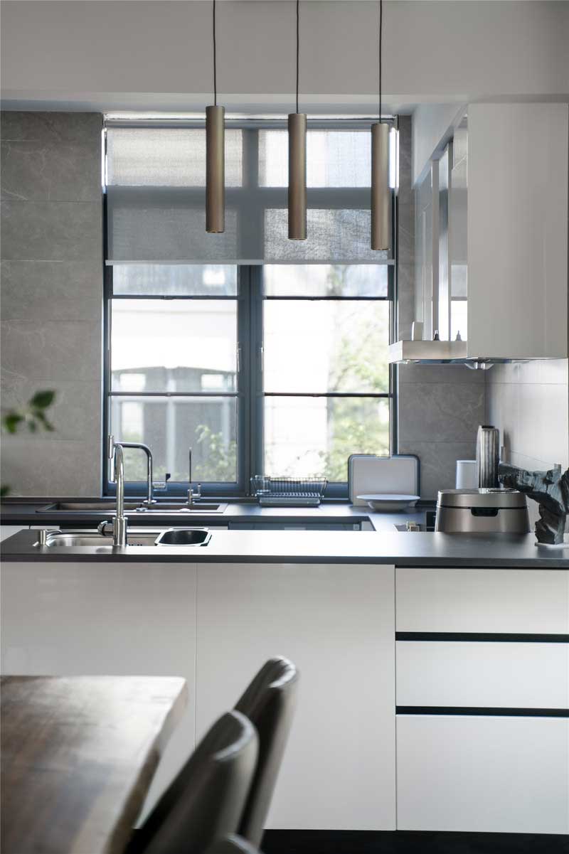 深圳南山簡(jiǎn)約風(fēng)格120平方家庭住房裝修廚房 深圳南山簡(jiǎn)約風(fēng)格120平方家庭住房裝修廚房