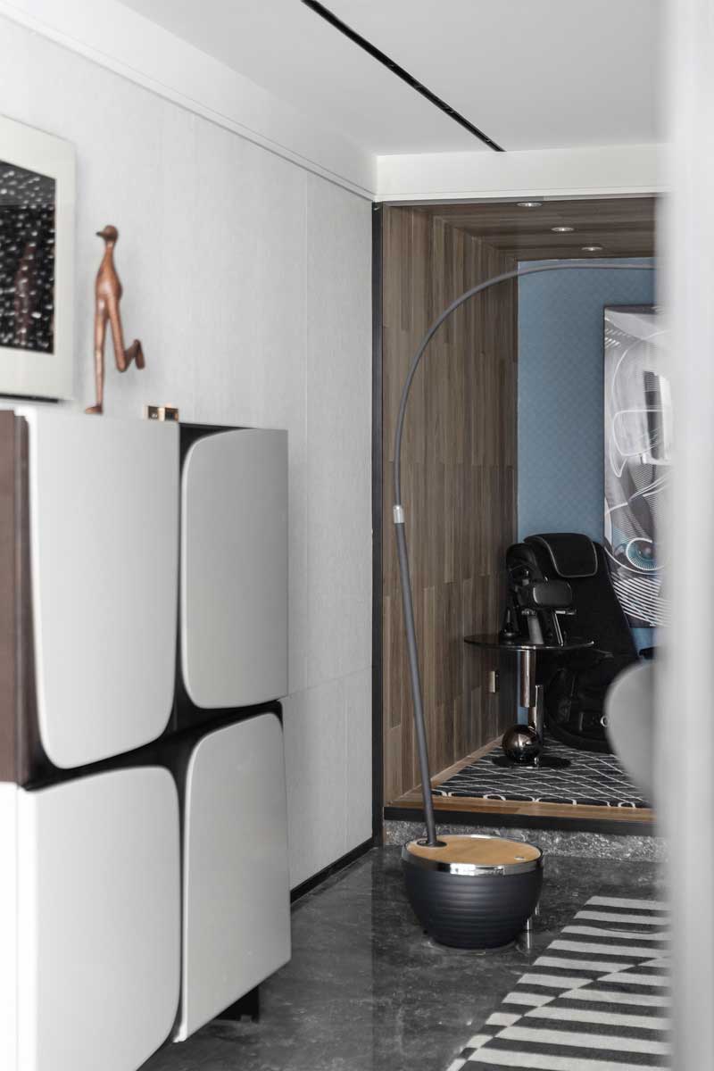 深圳福田現代北歐風家居裝修設計客廳休閑閱讀區 深圳福田現代北歐風家居裝修設計客廳休閑閱讀區