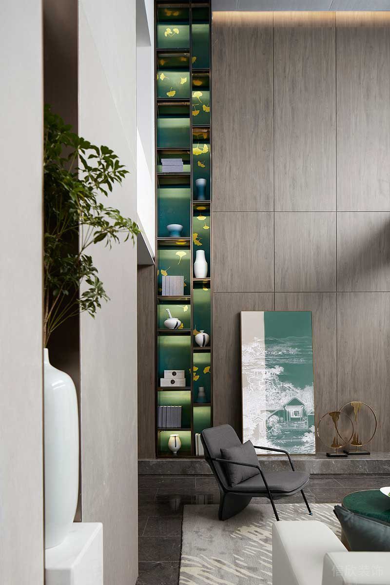 深圳鹽田新中式樣板房設(shè)計(jì)案例客廳藝術(shù)裝飾畫(huà) 深圳鹽田新中式樣板房設(shè)計(jì)案例客廳藝術(shù)裝飾畫(huà)