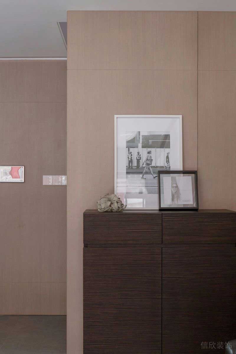 深圳福田區(qū)筆架山極簡風(fēng)新房裝修設(shè)計(jì)案例墻體木飾面 深圳福田區(qū)筆架山極簡風(fēng)新房裝修設(shè)計(jì)案例墻體木飾面