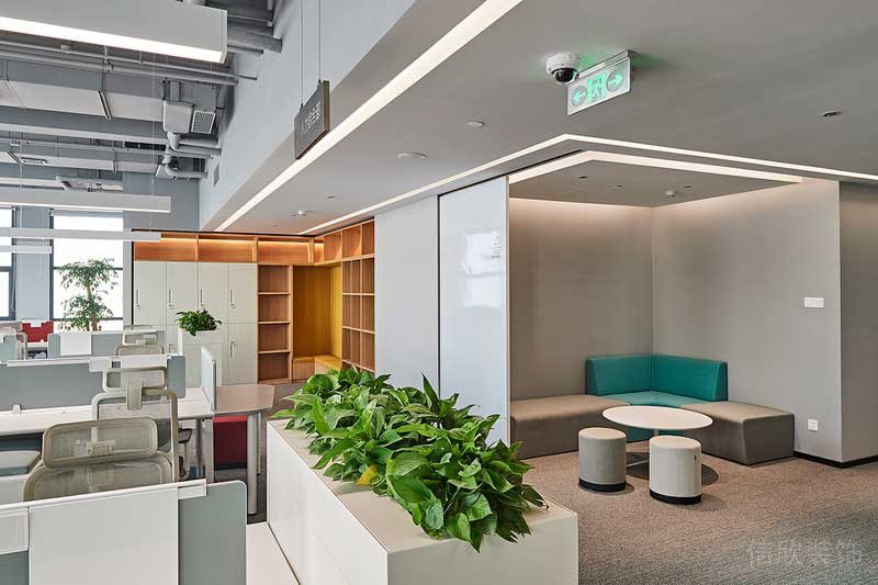 寶安區簡約風格辦公室裝修設計休息區 寶安區簡約風格辦公室裝修設計休息區