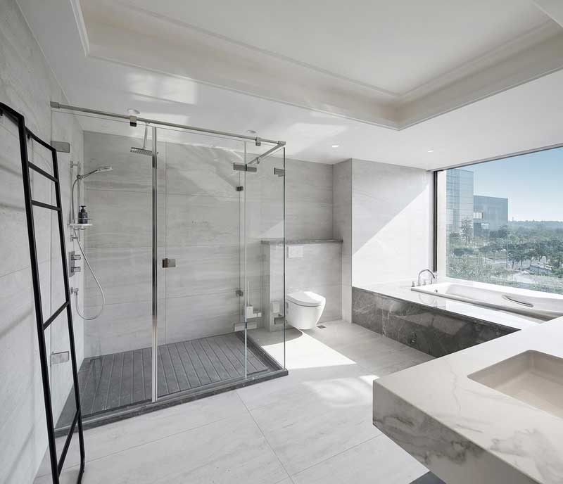 深圳龍崗區極簡風格大戶型家裝裝修設計圖衛浴空間 深圳龍崗區極簡風格大戶型家裝裝修設計圖衛浴空間