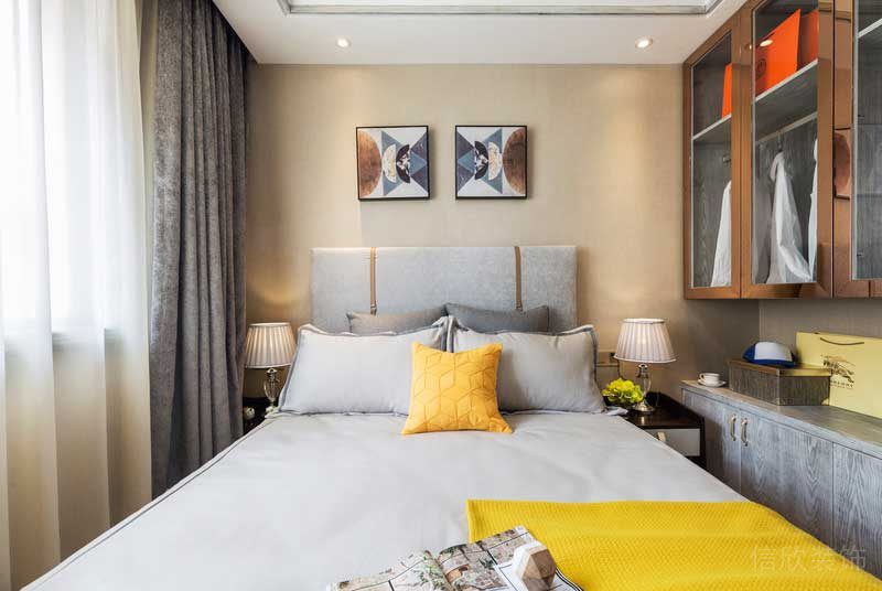 深圳龍華觀瀾現(xiàn)代輕奢家庭別墅裝飾設(shè)計女兒房 深圳龍華觀瀾現(xiàn)代輕奢家庭別墅裝飾設(shè)計女兒房