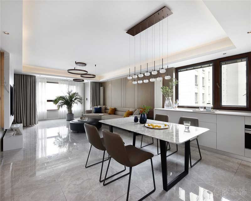 深圳羅湖區(qū)現(xiàn)代簡約風(fēng)家庭新房裝修工程天花吊頂 深圳羅湖區(qū)現(xiàn)代簡約風(fēng)家庭新房裝修工程天花吊頂