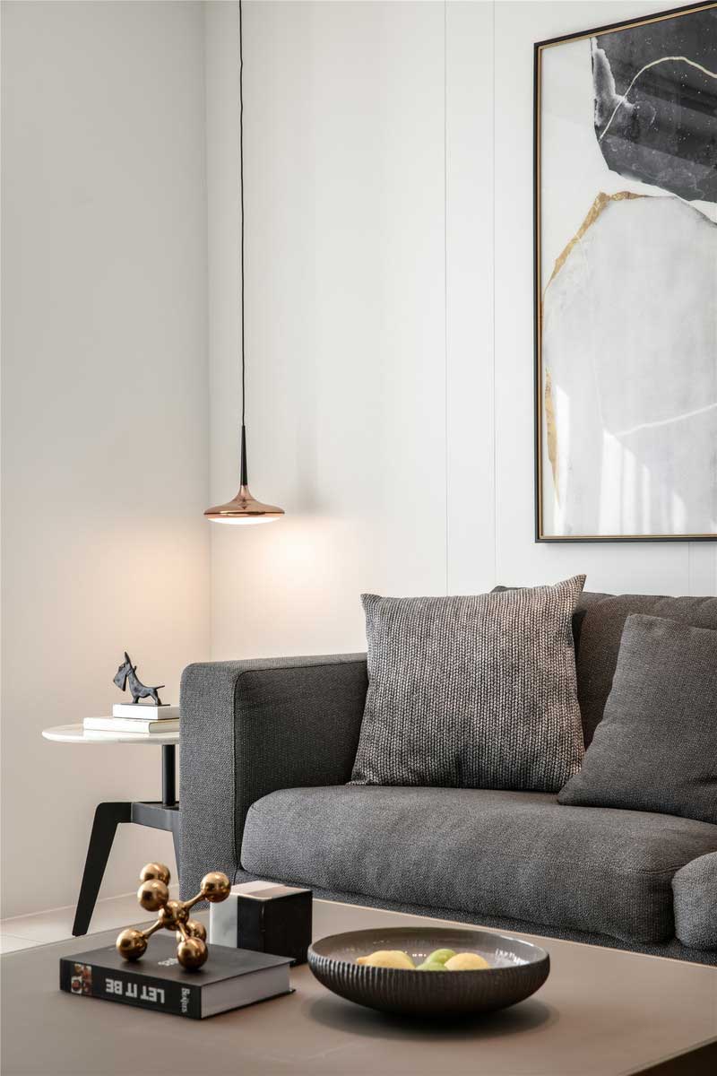 深圳龍崗坂田輕奢風格新房裝修設計客廳燈具 深圳龍崗坂田輕奢風格新房裝修設計客廳燈具