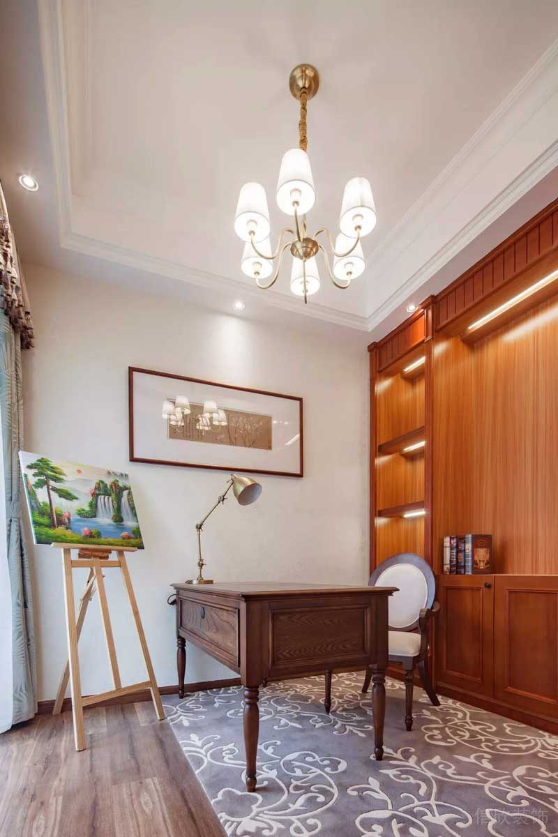 深圳寶安碧桂園簡歐風格別墅樣板間設計畫室 深圳寶安碧桂園簡歐風格別墅樣板間設計畫室