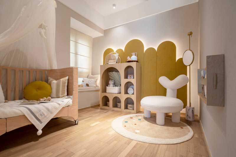 深圳南山北歐風(fēng)格家裝裝修設(shè)計兒童房家具 深圳南山北歐風(fēng)格家裝裝修設(shè)計兒童房家具