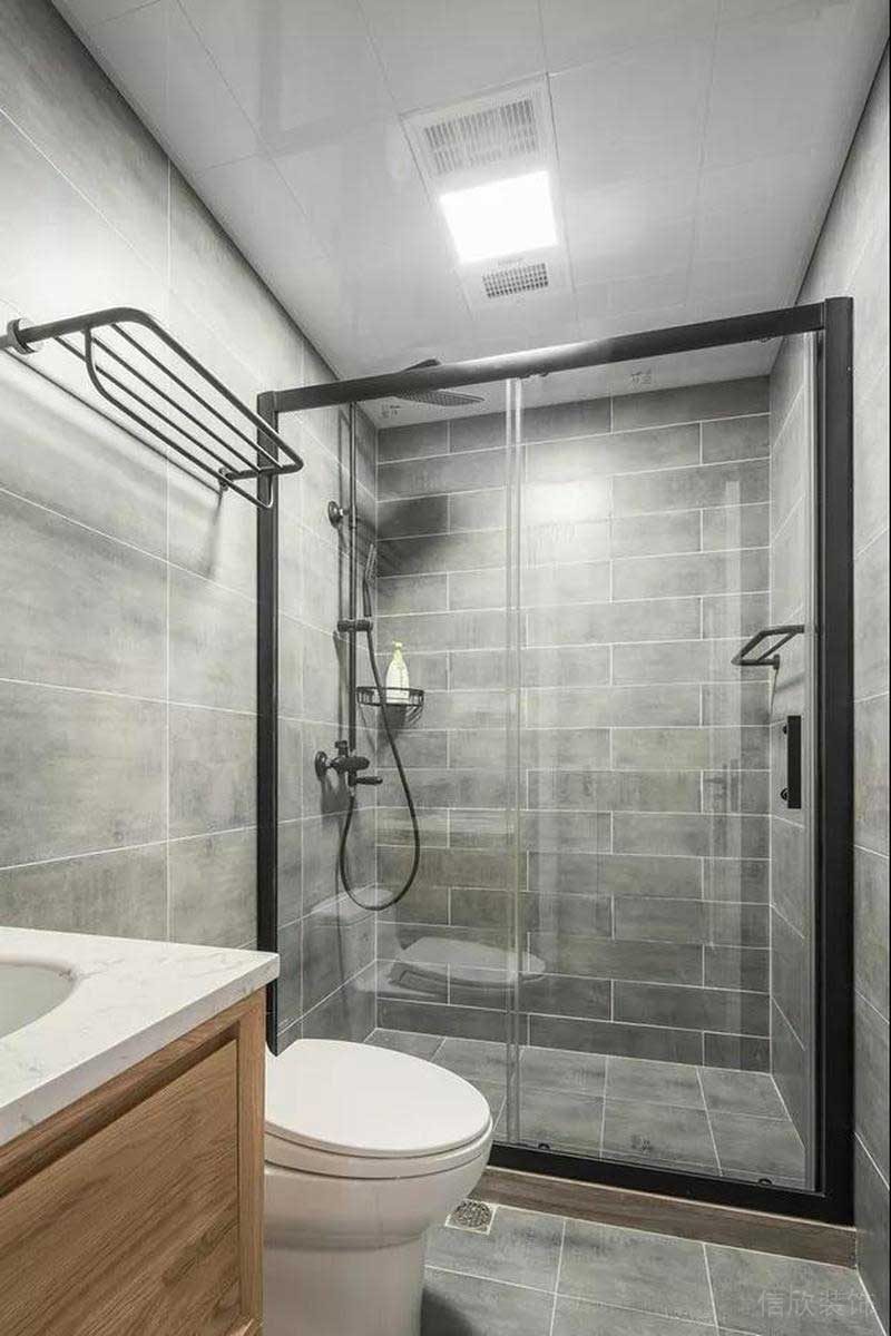 深圳鹽田簡約風格大戶型裝修設計方案圖公衛 深圳鹽田簡約風格大戶型裝修設計方案圖公衛