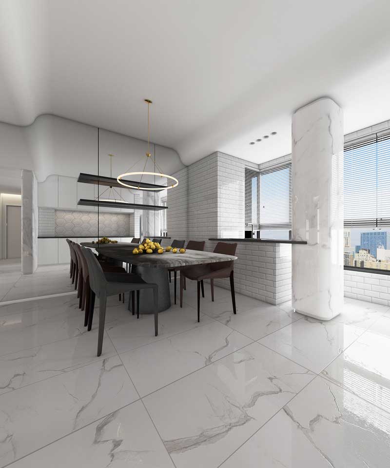 深圳碧桂園現(xiàn)代風格樣板間裝修設計餐廳 深圳碧桂園現(xiàn)代風格樣板間裝修設計餐廳