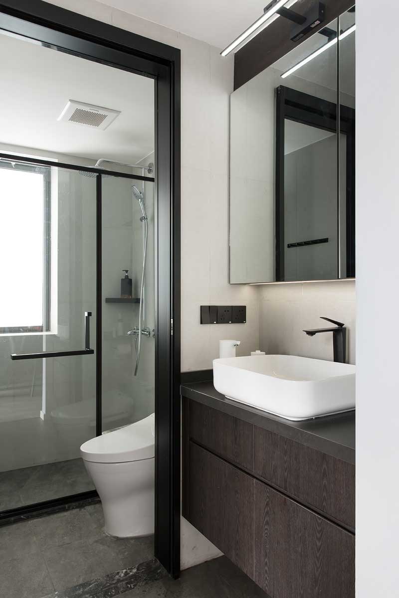 南山精致簡(jiǎn)約的家裝設(shè)計(jì)案例衛(wèi)生間 南山精致簡(jiǎn)約的家裝設(shè)計(jì)案例衛(wèi)生間