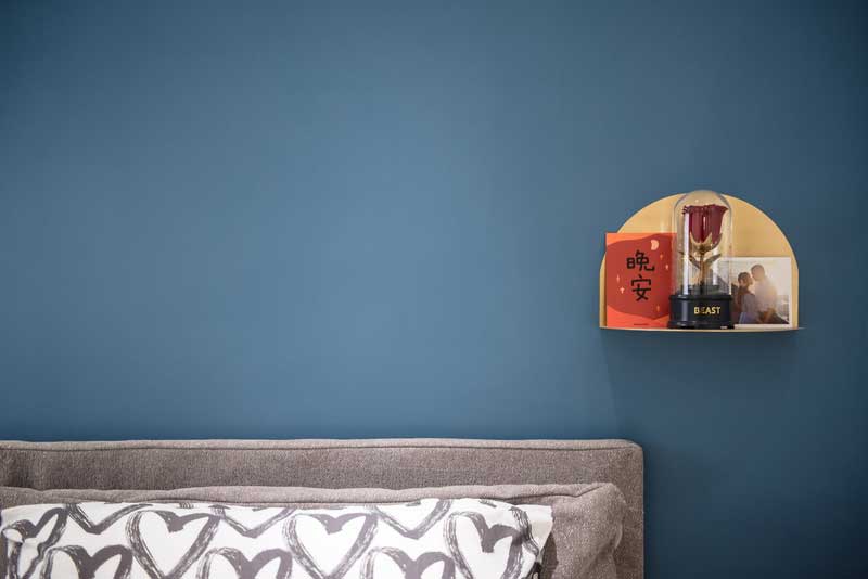 深圳鹽田區三房小戶型家裝裝修父母房