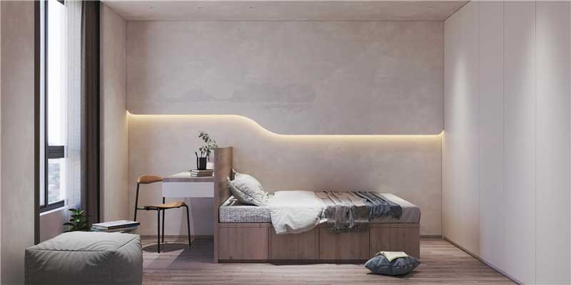 深圳福田區(qū)現(xiàn)代中式奢華家居裝修次臥 深圳福田區(qū)現(xiàn)代中式奢華家居裝修次臥