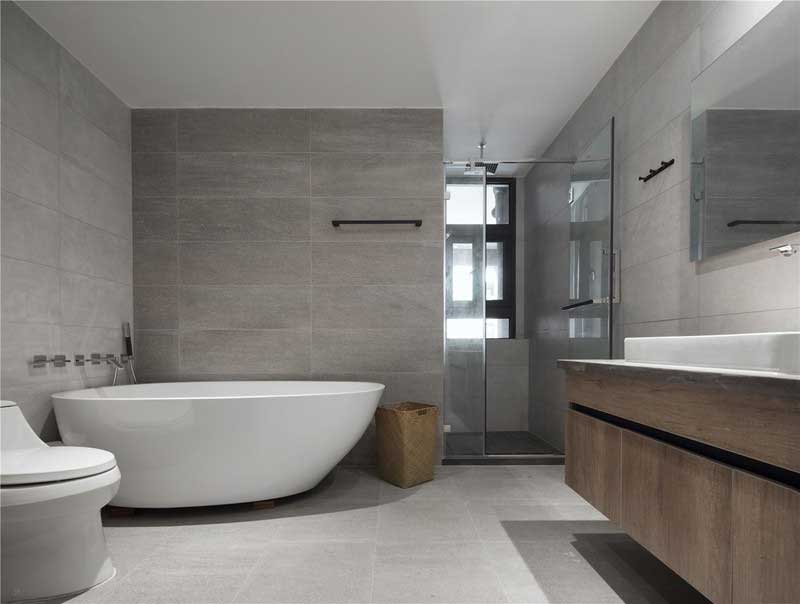 深圳羅湖區(qū)簡(jiǎn)約風(fēng)格120平方三房裝修案例衛(wèi)浴空間 深圳羅湖區(qū)簡(jiǎn)約風(fēng)格120平方三房裝修案例衛(wèi)浴空間