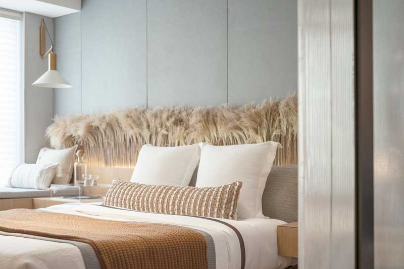 深圳南山北歐風(fēng)格家裝裝修設(shè)計主臥床品 深圳南山北歐風(fēng)格家裝裝修設(shè)計主臥床品