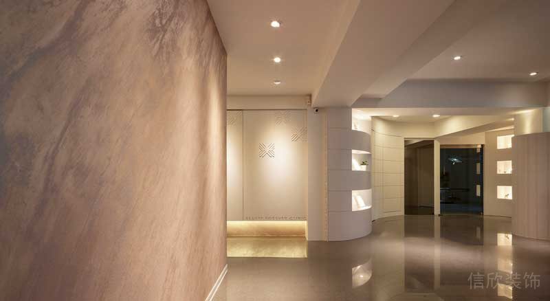 深圳南山西麗暖色調美式極簡家裝裝修燈光效果 深圳南山西麗暖色調美式極簡家裝裝修燈光效果