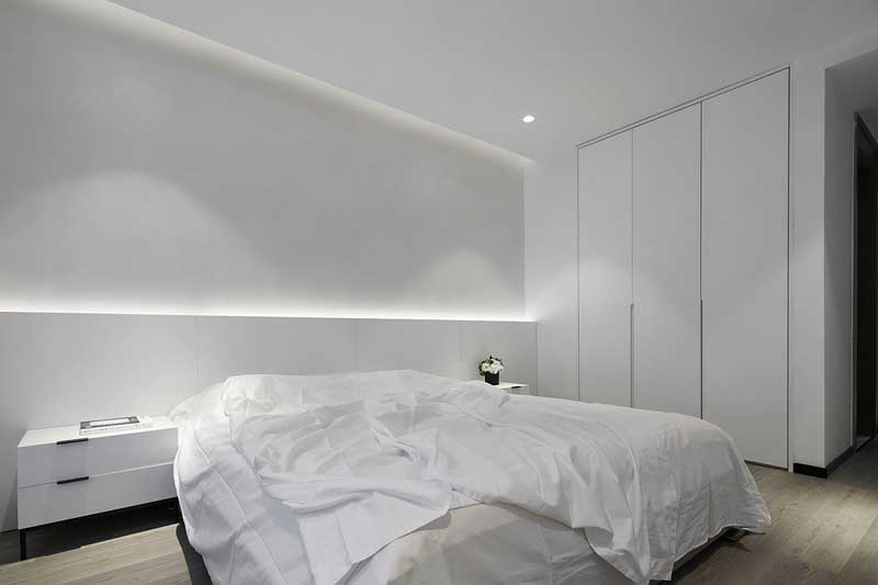 深圳龍崗區(qū)灰白色簡約風(fēng)格家居裝修效果圖客房 深圳龍崗區(qū)灰白色簡約風(fēng)格家居裝修效果圖客房