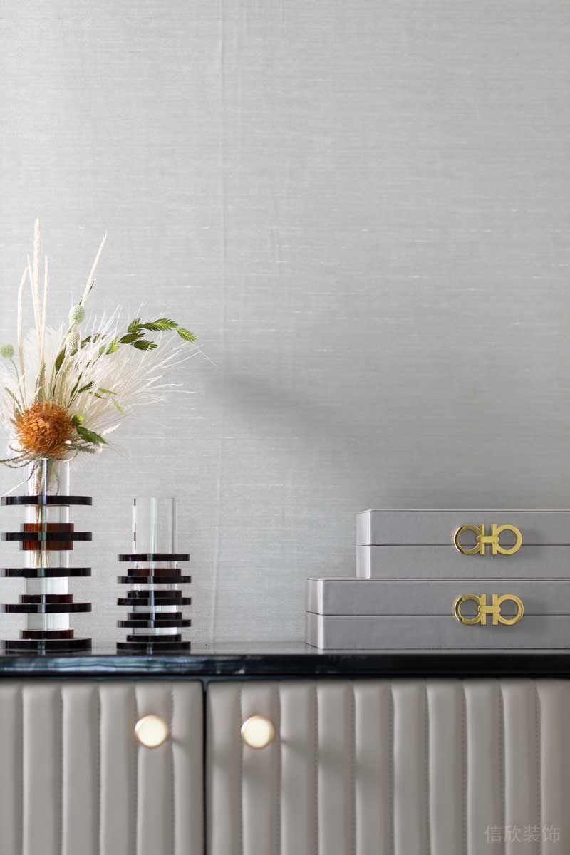 深圳龍崗坂田萬科第五園輕奢風大戶型樣板間設計次臥飾品 深圳龍崗坂田萬科第五園輕奢風大戶型樣板間設計次臥飾品