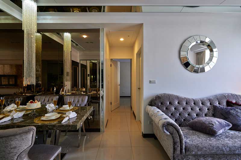 深圳龍華區(qū)大浪現(xiàn)代輕奢風(fēng)家庭三居室裝修圖過道 深圳龍華區(qū)大浪現(xiàn)代輕奢風(fēng)家庭三居室裝修圖過道