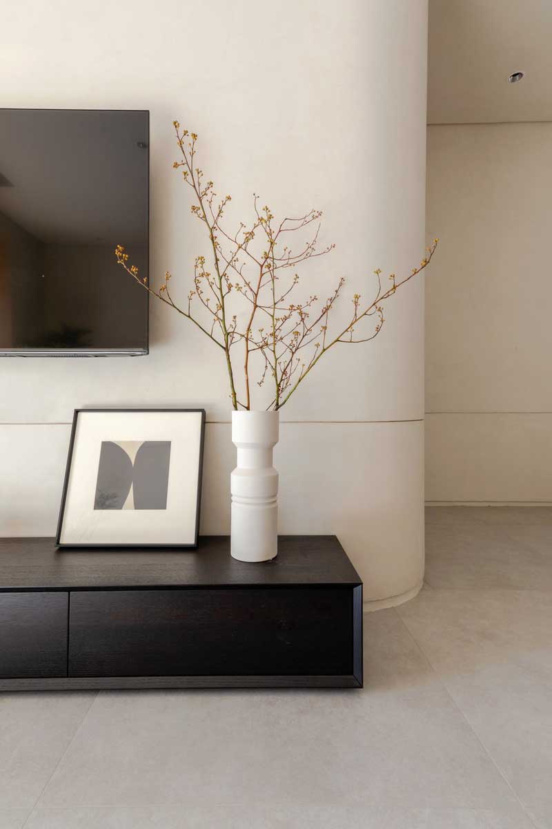 深圳福田區(qū)簡約風(fēng)格100平方家庭住宅裝修工程案例電視柜 深圳福田區(qū)簡約風(fēng)格100平方家庭住宅裝修工程案例電視柜