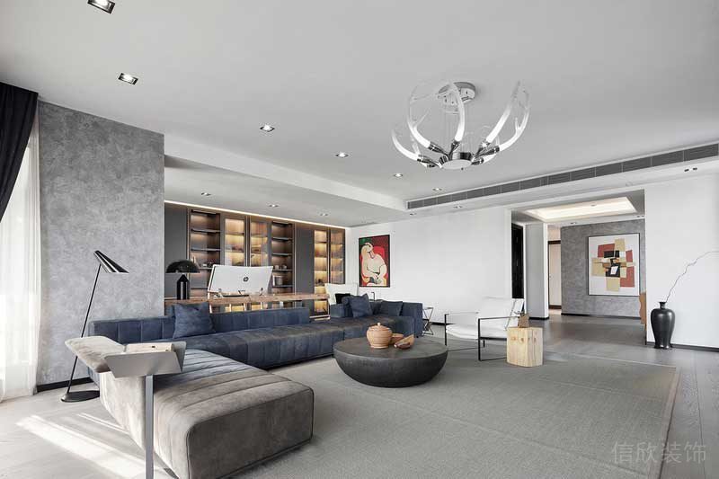 深圳龍崗區簡約風格家裝裝修案例客廳 深圳龍崗區簡約風格家裝裝修案例客廳