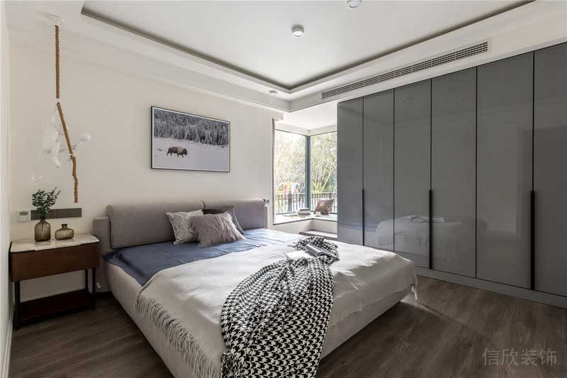 深圳羅湖區簡約風小戶型裝修工程施工主臥 深圳羅湖區簡約風小戶型裝修工程施工主臥