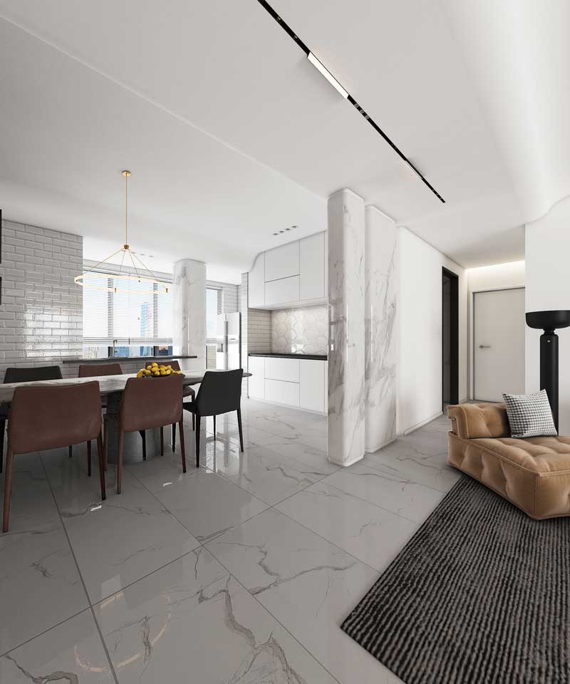 深圳碧桂園現(xiàn)代風格樣板間裝修設計客廳大理石屏風隔斷 深圳碧桂園現(xiàn)代風格樣板間裝修設計客廳大理石屏風隔斷