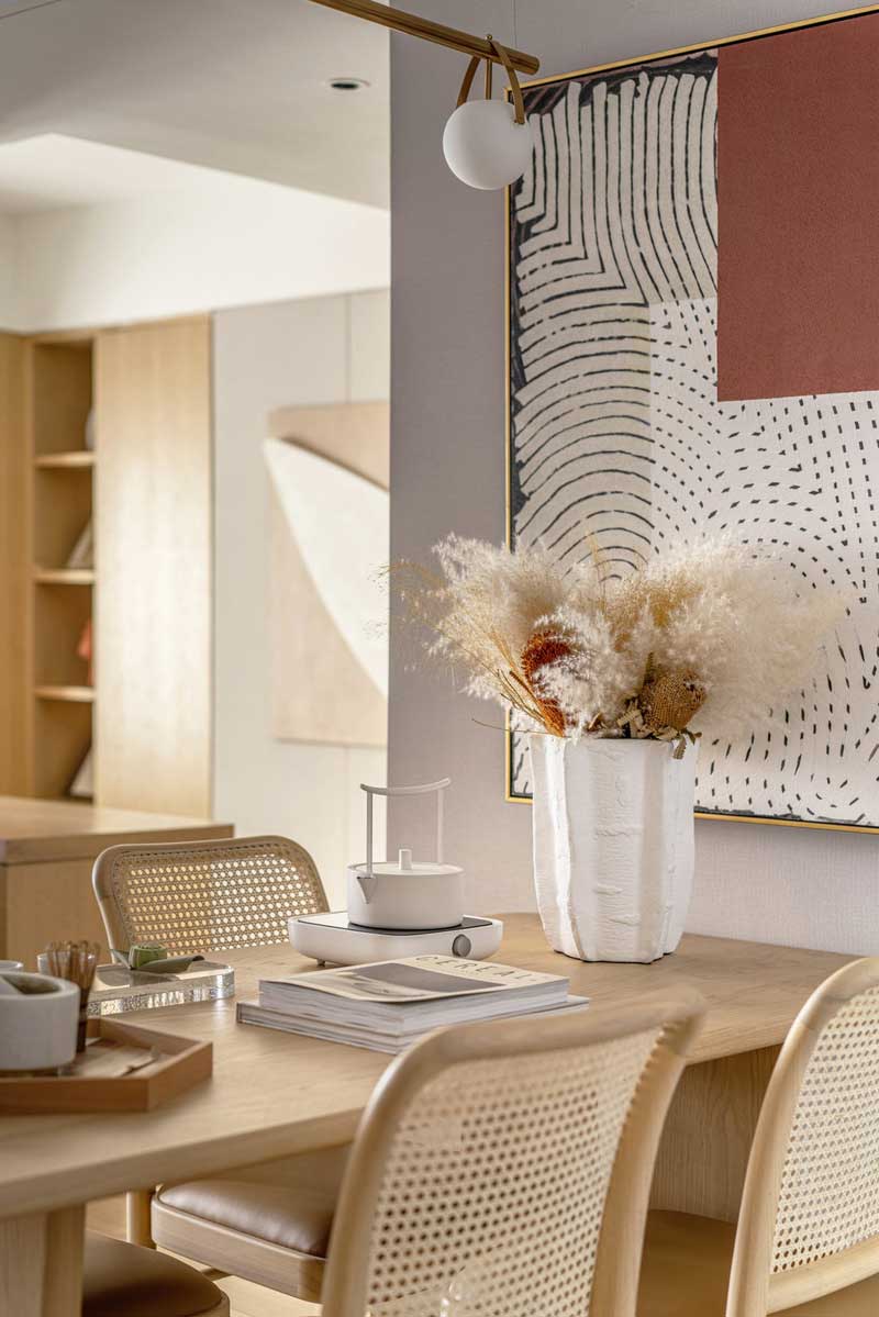 深圳南山北歐風(fēng)格家裝裝修設(shè)計餐桌 深圳南山北歐風(fēng)格家裝裝修設(shè)計餐桌