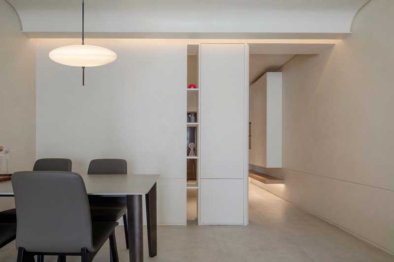 深圳福田區(qū)簡約風(fēng)格100平方家庭住宅裝修工程案例餐廳 深圳福田區(qū)簡約風(fēng)格100平方家庭住宅裝修工程案例餐廳