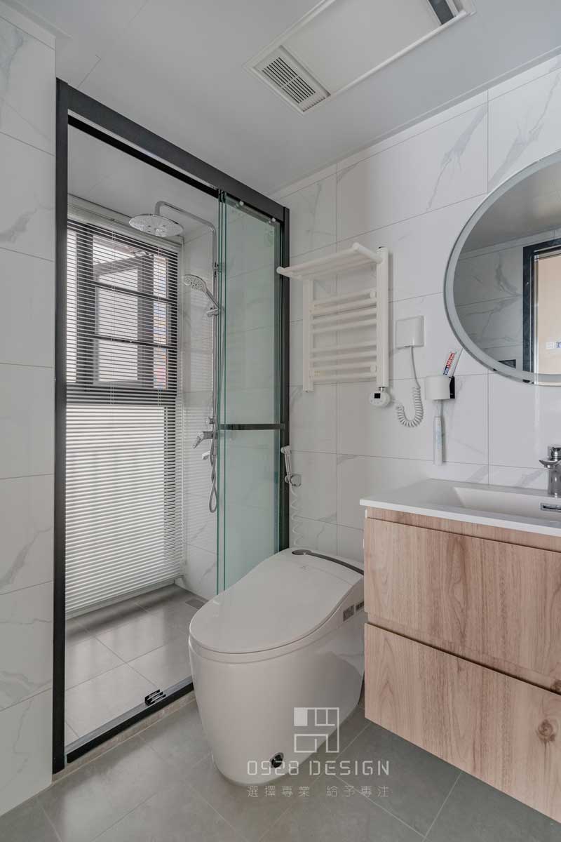 深圳羅湖蓮塘家庭套房裝修衛(wèi)生間