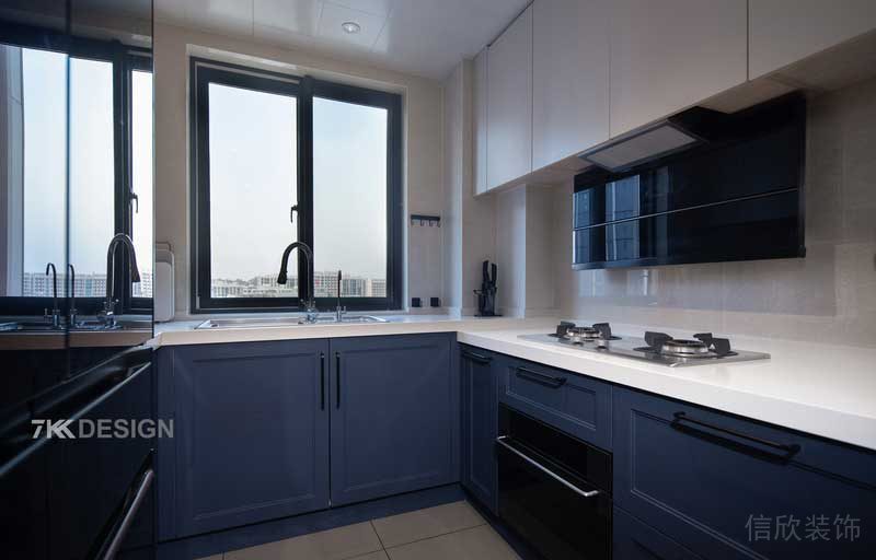 深圳福田區現代風格小戶型精裝修廚房 深圳福田區現代風格小戶型精裝修廚房