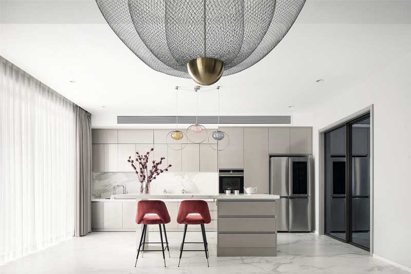 深圳南山區西麗簡約風格別墅裝修西廚 深圳南山區西麗簡約風格別墅裝修西廚