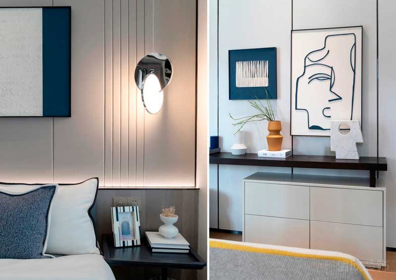 深圳寶安區(qū)現(xiàn)代風(fēng)格家裝豪華裝修設(shè)計(jì)主臥家具 深圳寶安區(qū)現(xiàn)代風(fēng)格家裝豪華裝修設(shè)計(jì)主臥家具