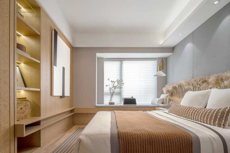 深圳南山北歐風(fēng)格家裝裝修設(shè)計主臥 深圳南山北歐風(fēng)格家裝裝修設(shè)計主臥