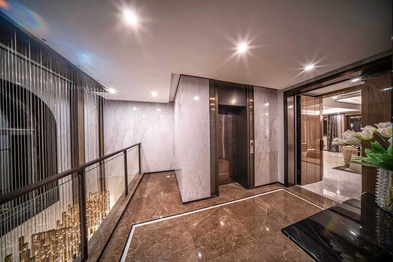 深圳龍崗區橫崗輕奢風格新房裝修工程玄關 深圳龍崗區橫崗輕奢風格新房裝修工程玄關