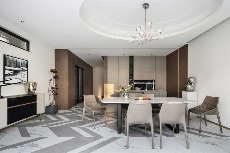 深圳龍華區現代中式風格舊房裝修改造完工后實景圖餐廳 深圳龍華區現代中式風格舊房裝修改造完工后實景圖餐廳