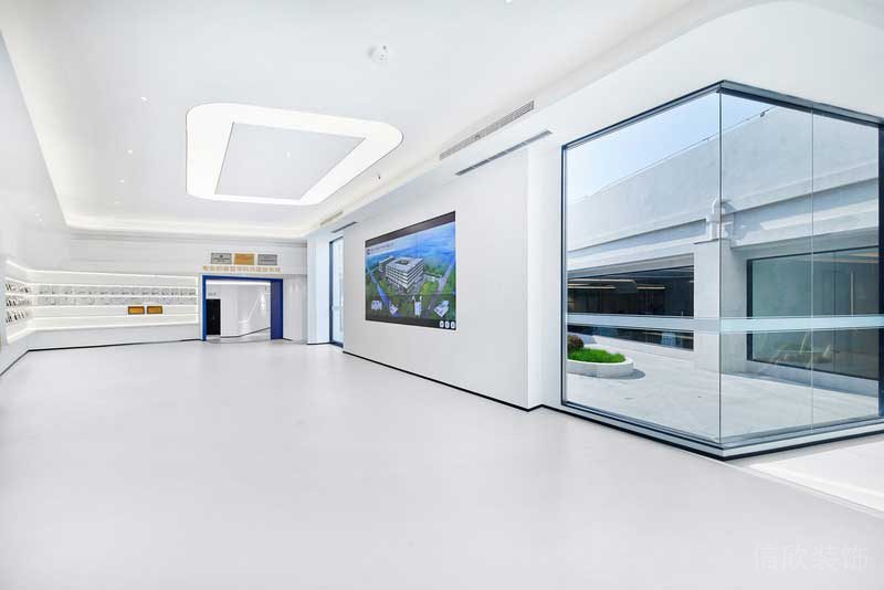 深圳龍華現(xiàn)代風(fēng)格大型辦公室裝修設(shè)計(jì)天花吊頂 深圳龍華現(xiàn)代風(fēng)格大型辦公室裝修設(shè)計(jì)天花吊頂