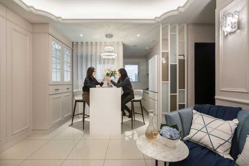 深圳鹽田區簡歐風格家居住房裝修設計餐吧 深圳鹽田區簡歐風格家居住房裝修設計餐吧