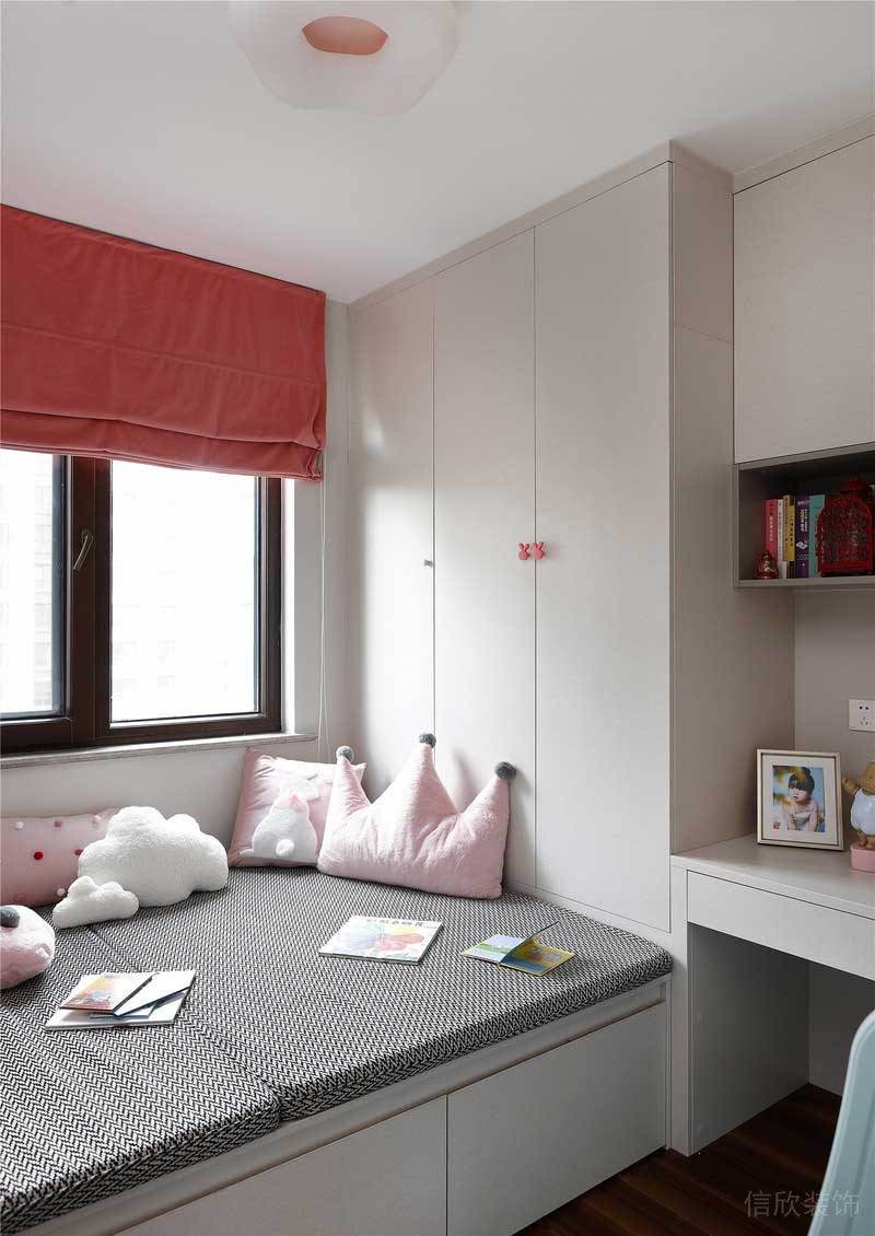 深圳羅湖區(qū)現(xiàn)代簡約風(fēng)家庭新房裝修工程兒童房 深圳羅湖區(qū)現(xiàn)代簡約風(fēng)家庭新房裝修工程兒童房