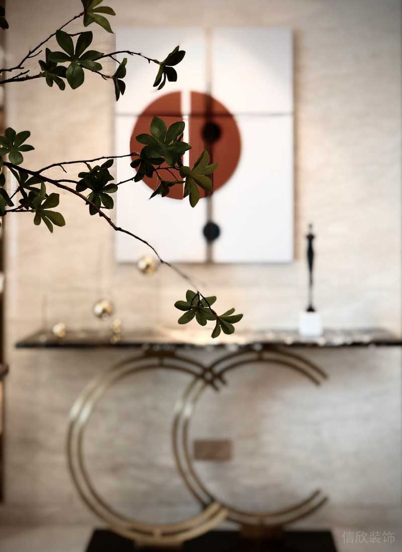 深圳龍華家裝復古輕奢風裝修設計藝術畫 深圳龍華家裝復古輕奢風裝修設計藝術畫