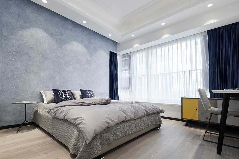 深圳龍崗區(qū)灰白色簡約風(fēng)格家居裝修效果圖次臥 深圳龍崗區(qū)灰白色簡約風(fēng)格家居裝修效果圖次臥