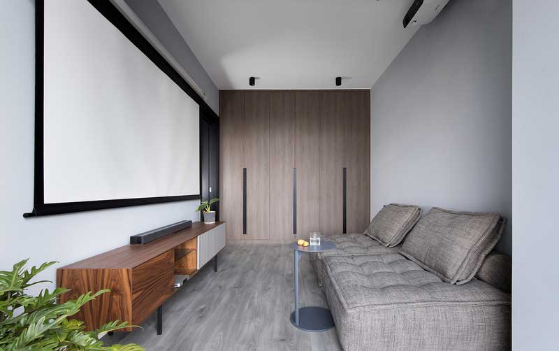 南山精致簡(jiǎn)約的家裝設(shè)計(jì)案例觀影廳 南山精致簡(jiǎn)約的家裝設(shè)計(jì)案例觀影廳
