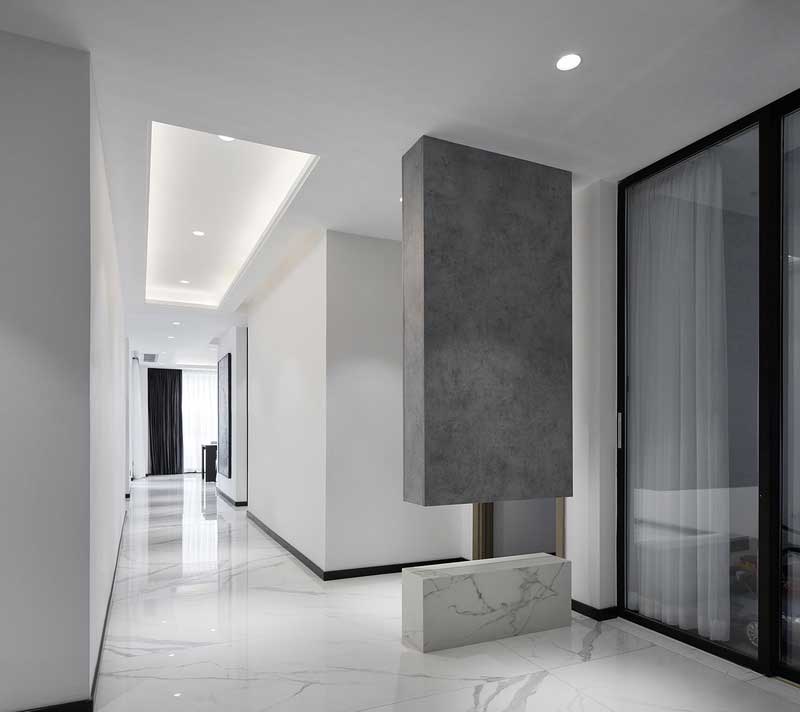 深圳龍崗區(qū)灰白色簡約風(fēng)格家居裝修效果圖藝術(shù)裝置 深圳龍崗區(qū)灰白色簡約風(fēng)格家居裝修效果圖藝術(shù)裝置