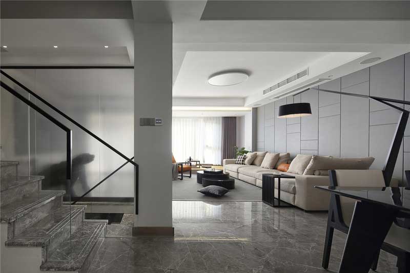 深圳寶安區現代簡約風格灰色調家庭裝修圖片樓梯 深圳寶安區現代簡約風格灰色調家庭裝修圖片樓梯