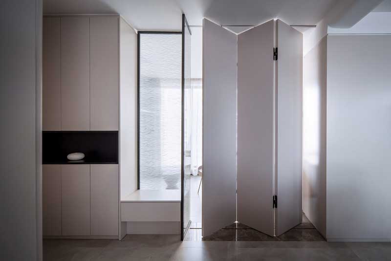 深圳寶安區松崗家居裝修設計玄關 深圳寶安區松崗家居裝修設計玄關