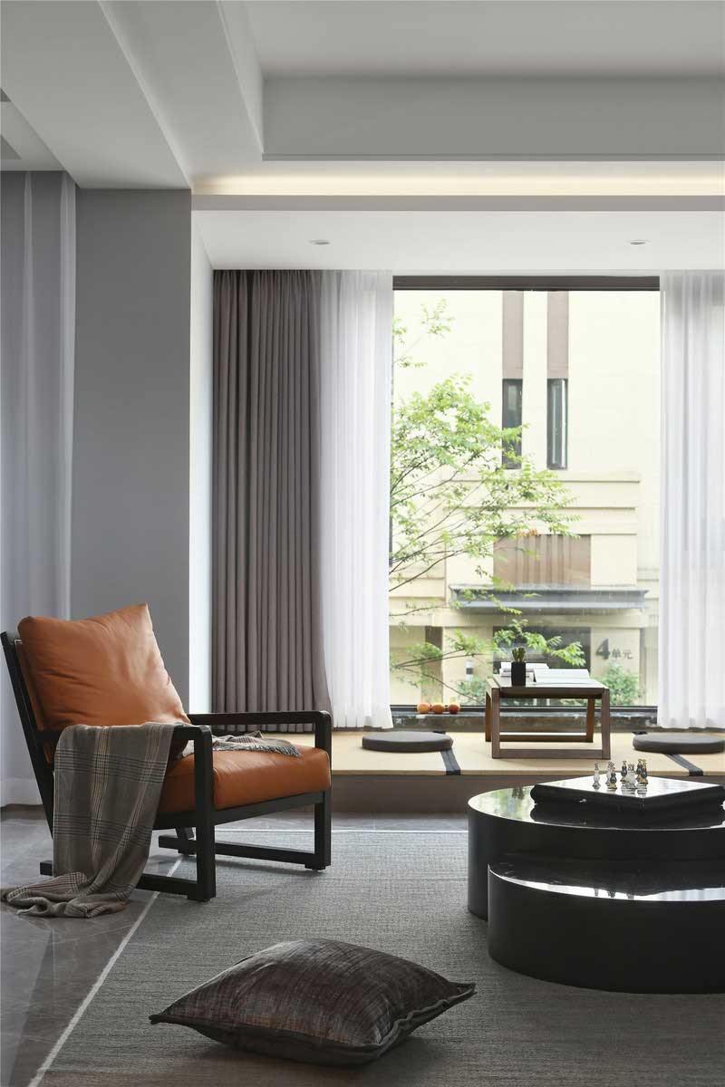 深圳寶安區現代簡約風格灰色調家庭裝修圖片客廳單人沙發 深圳寶安區現代簡約風格灰色調家庭裝修圖片客廳單人沙發