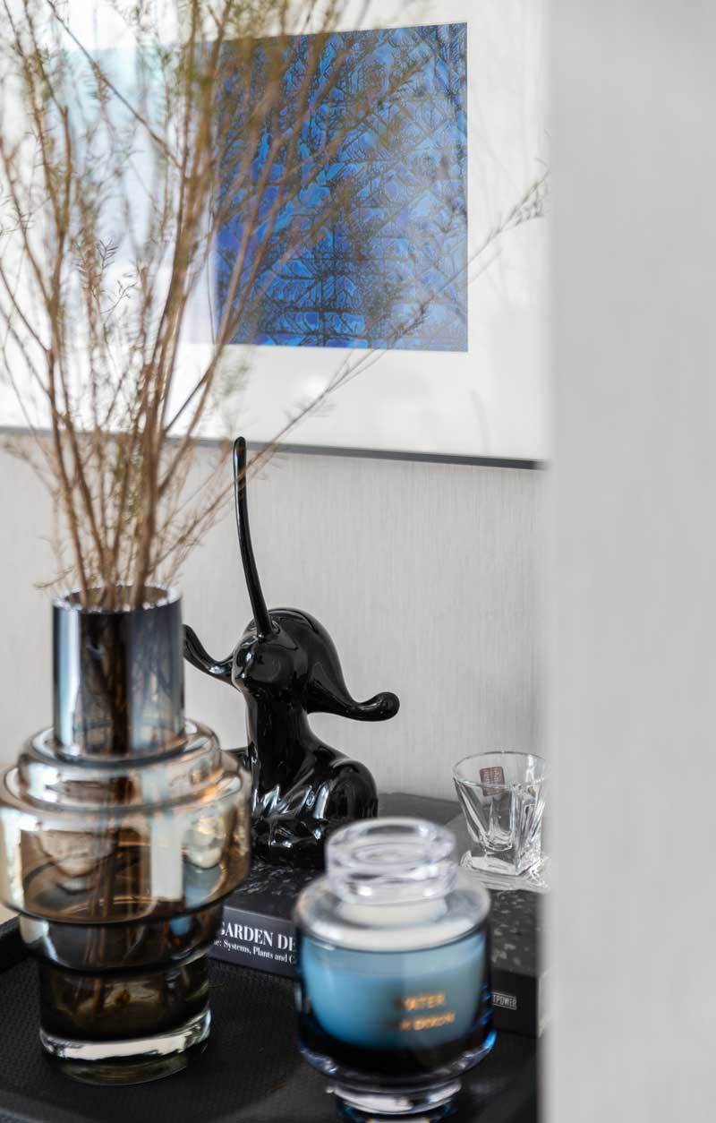 深圳福田現代北歐風家居裝修設計主臥套房陳列品 深圳福田現代北歐風家居裝修設計主臥套房陳列品