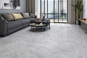 大理石灰色瓷磚無縫工藝創(chuàng)意設(shè)計木質(zhì)簡約柜大廳客廳裝修區(qū)