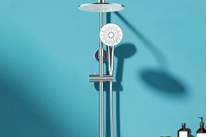 九牧淋浴花灑場(chǎng)景效果圖1