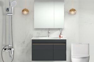 九牧浴室柜場(chǎng)景效果圖1